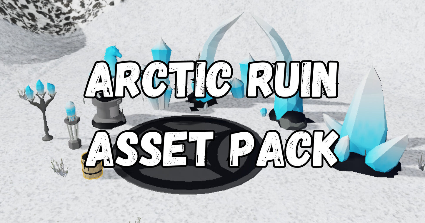 Buy GameGuru MAX - Low Poly Asset Pack - Arctic Ruins DLC PC Steam Key Default Title Steam key – fast digital delivery | Volt Keys