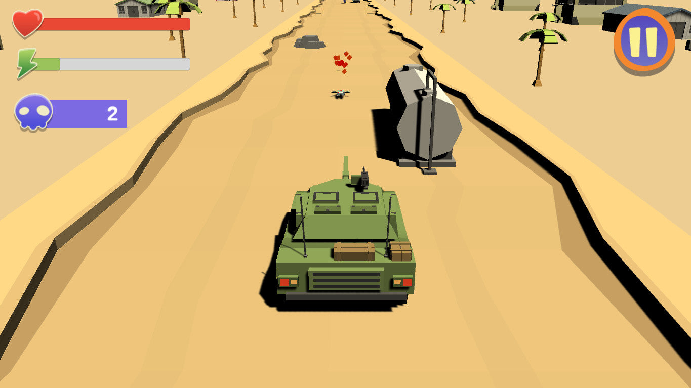 Buy Tank Zombie Smasher Steam Key Default Title Steam key – fast digital delivery | Volt Keys