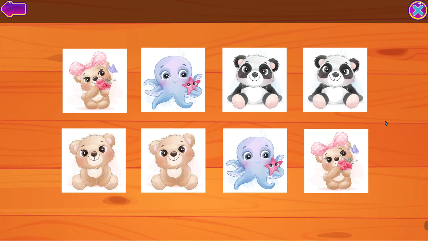 Buy Cute animals memory card game Steam Key Default Title Steam key – fast digital delivery | Volt Keys