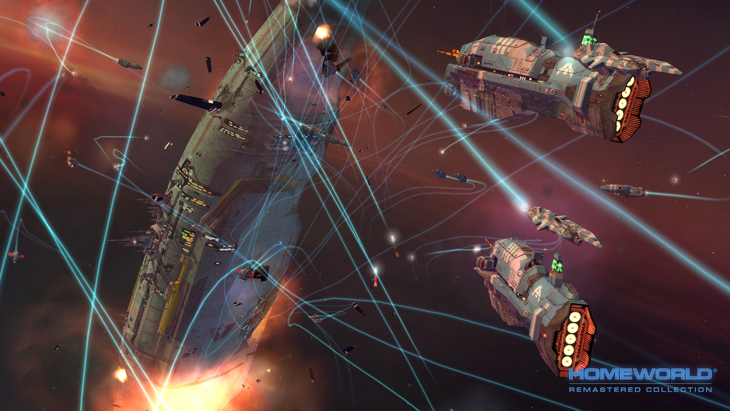 Buy Homeworld Remastered Collection Steam Key (Mac OS X) Default Title Steam key – fast digital delivery | Volt Keys