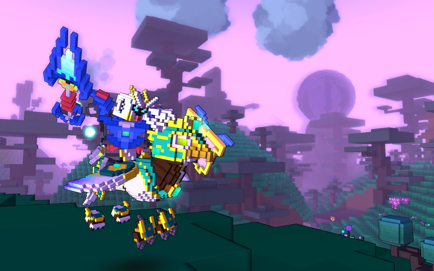 Buy Trove - Square Necessities Pack DLC Steam Key Default Title Steam key – fast digital delivery | Volt Keys