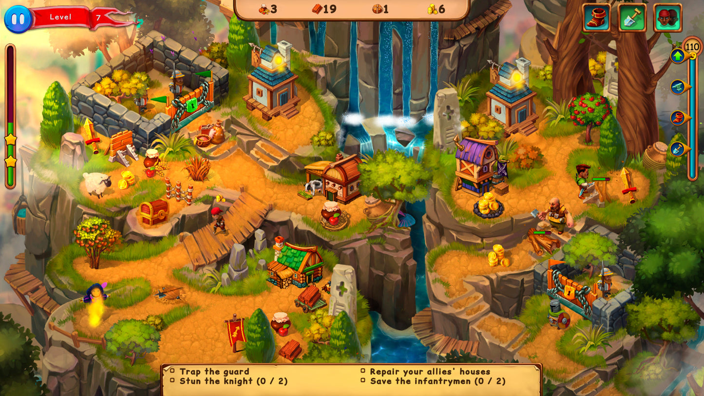 Buy Robin Hood: Hail to the King Steam Key Default Title Steam key – fast digital delivery | Volt Keys