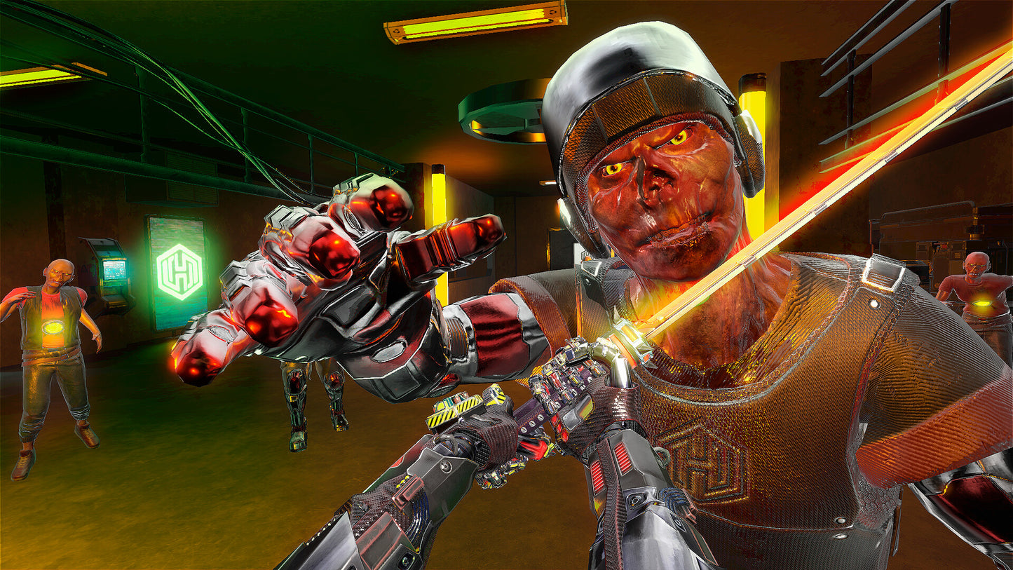 Buy Death Horizon: Cyberfusion PC Steam Key Default Title Steam key – fast digital delivery | Volt Keys