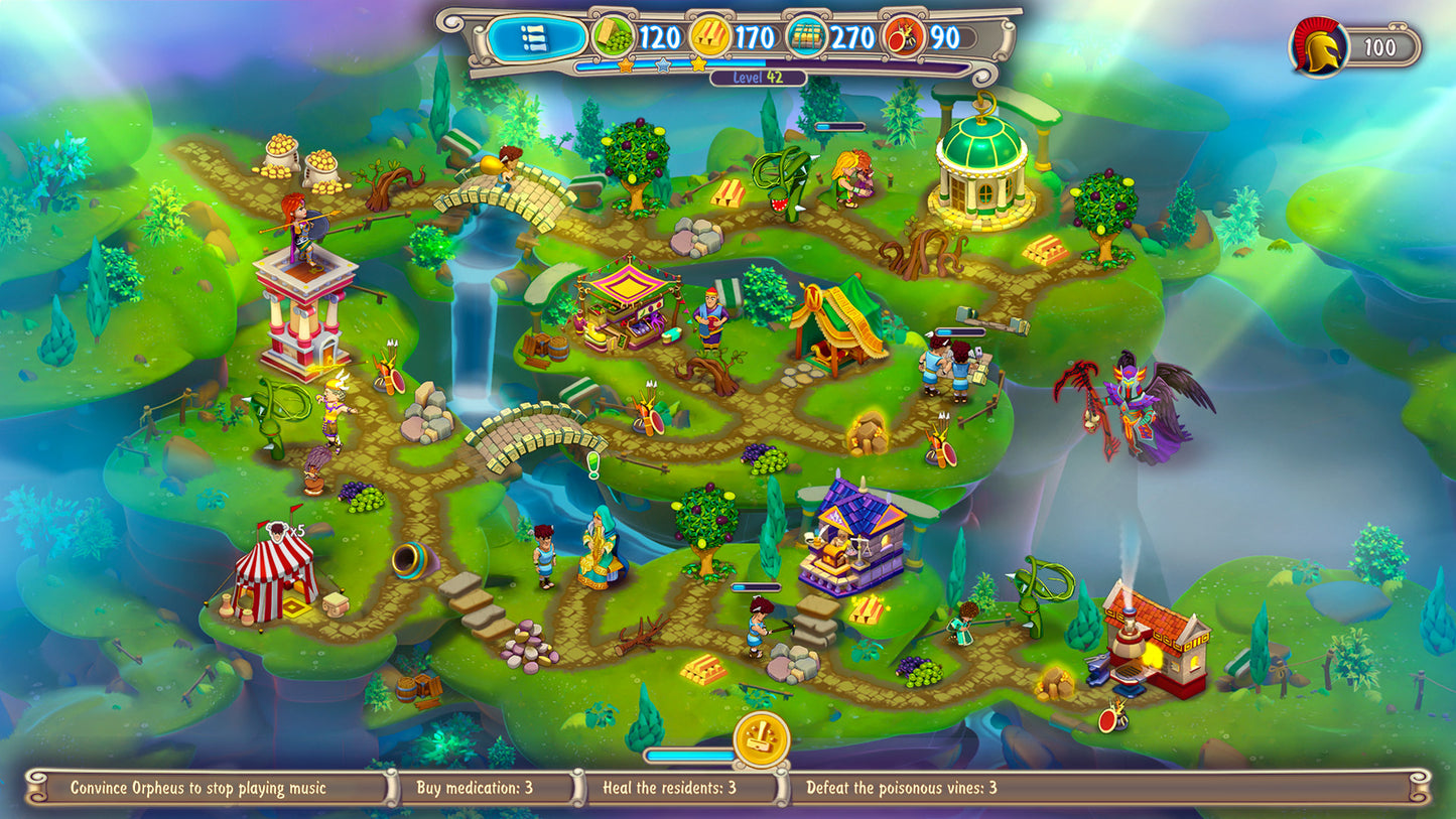 Buy Hermes: Tricks of Thanatos Steam Key Default Title Steam key – fast digital delivery | Volt Keys