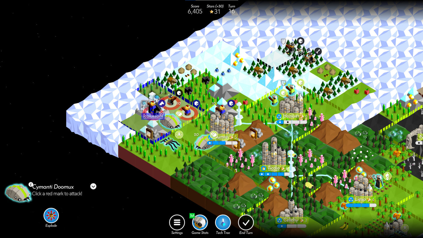Buy The Battle of Polytopia - Cymanti Tribe DLC Steam Key Default Title Steam key – fast digital delivery | Volt Keys