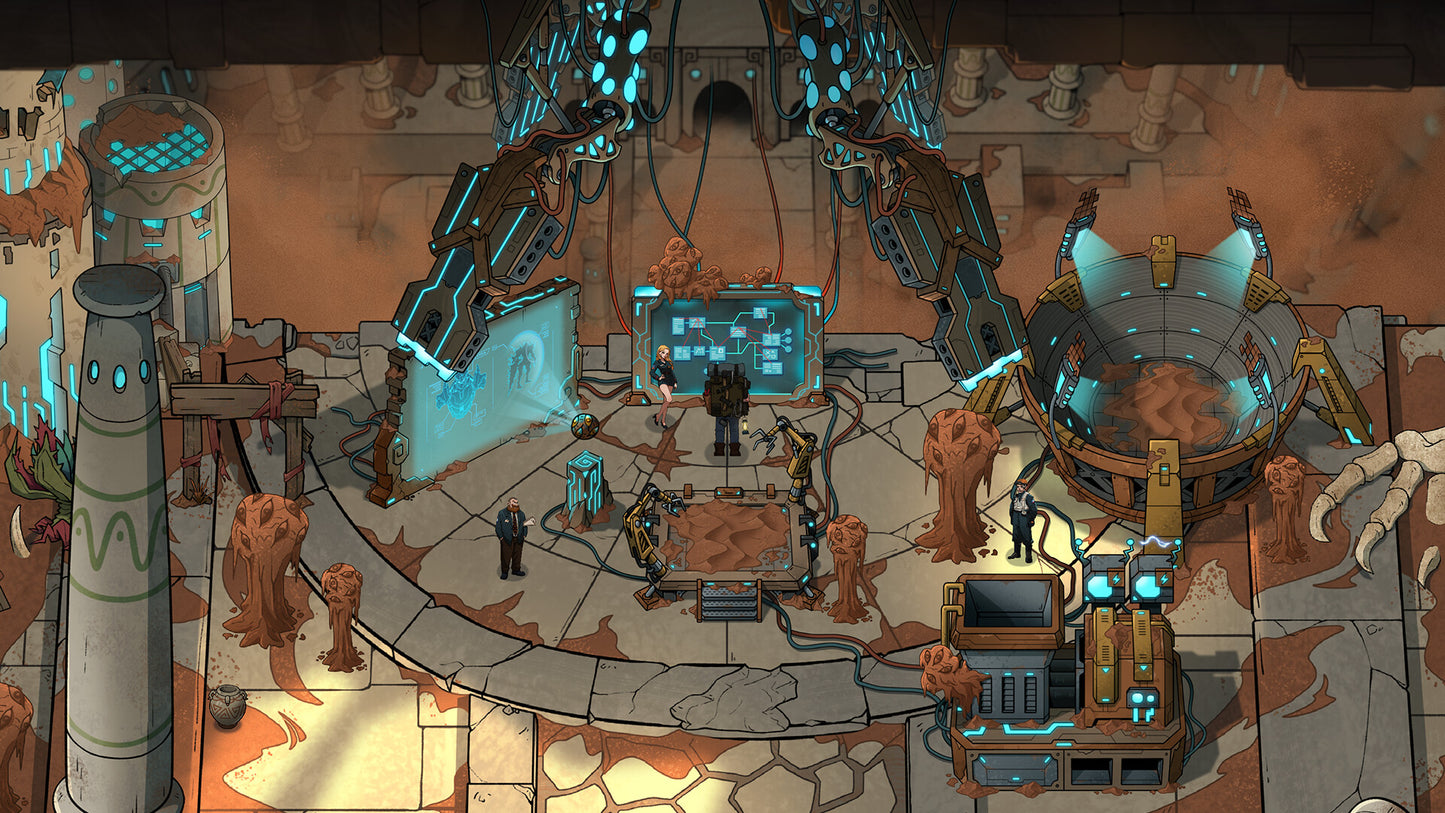 Xenowars PC Steam Key