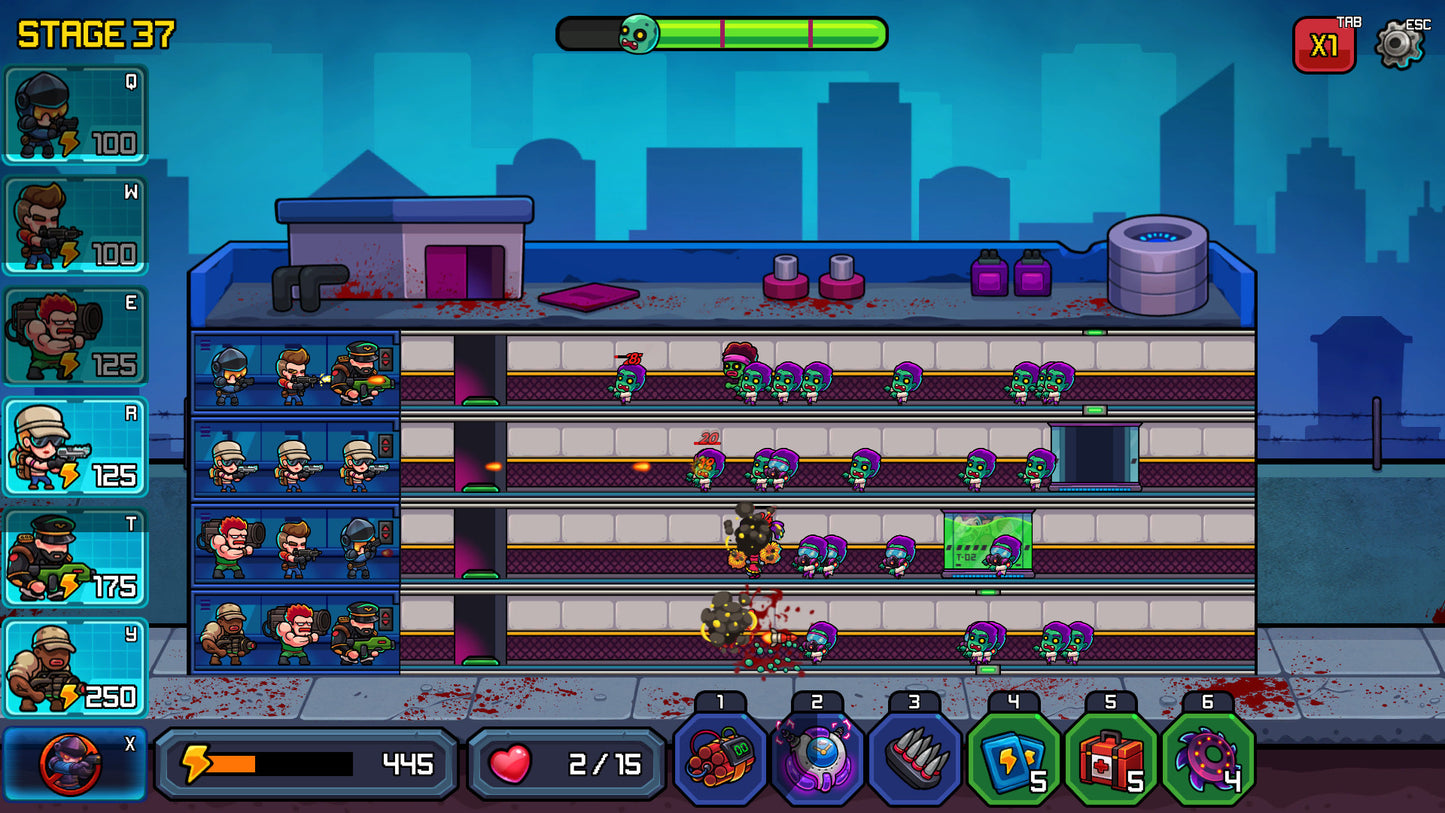 Buy Zombo Buster Advance Steam Key Default Title Steam key – fast digital delivery | Volt Keys