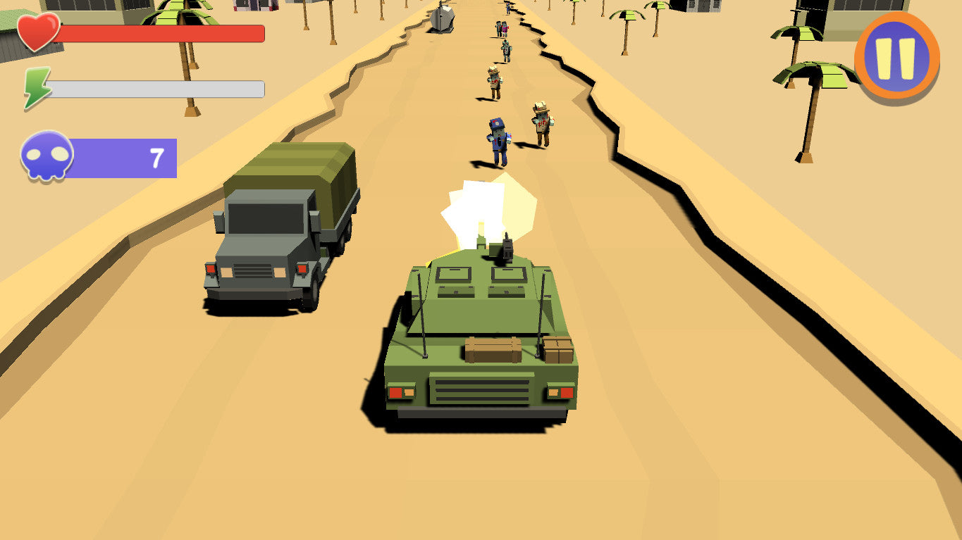 Buy Tank Zombie Smasher Steam Key Default Title Steam key – fast digital delivery | Volt Keys