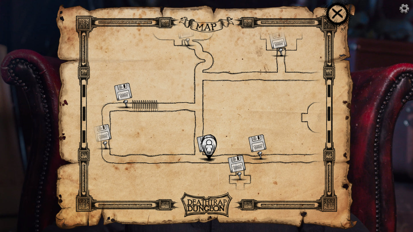 Deathtrap Dungeon: The Interactive Video Adventure PC Steam Key