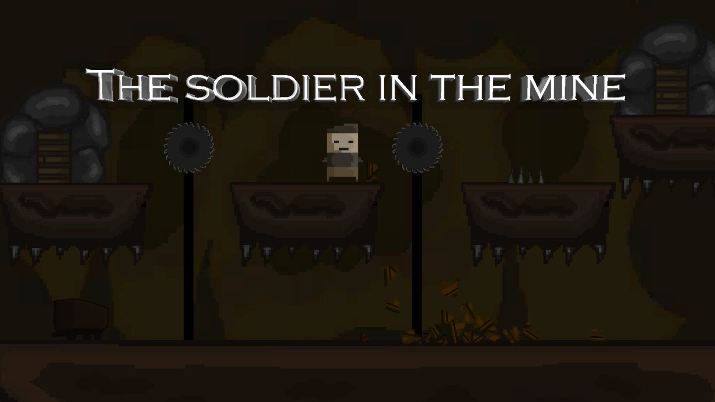 Buy The soldier in the mine Steam Key Default Title Steam key – fast digital delivery | Volt Keys