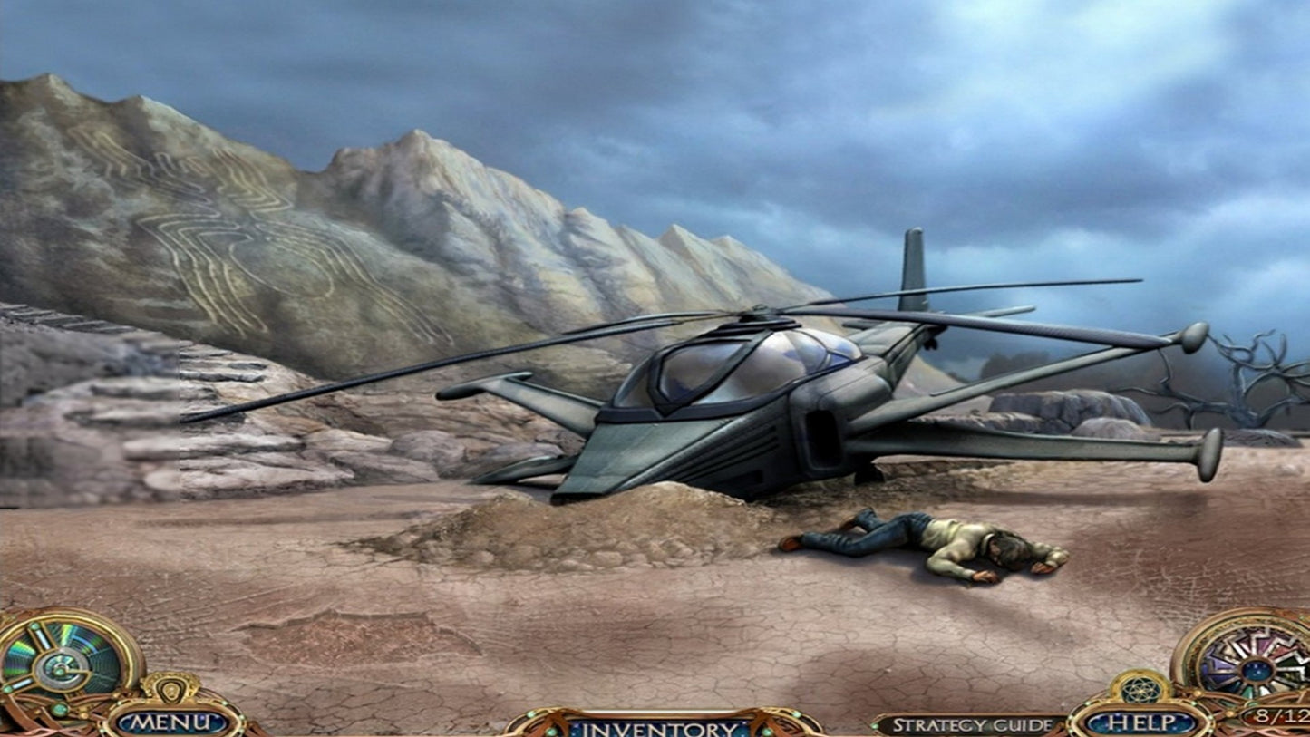 Buy Unsolved Mystery Club: Ancient Astronauts (Collector´s Edition) Steam Key Default Title Steam key – fast digital delivery | Volt Keys