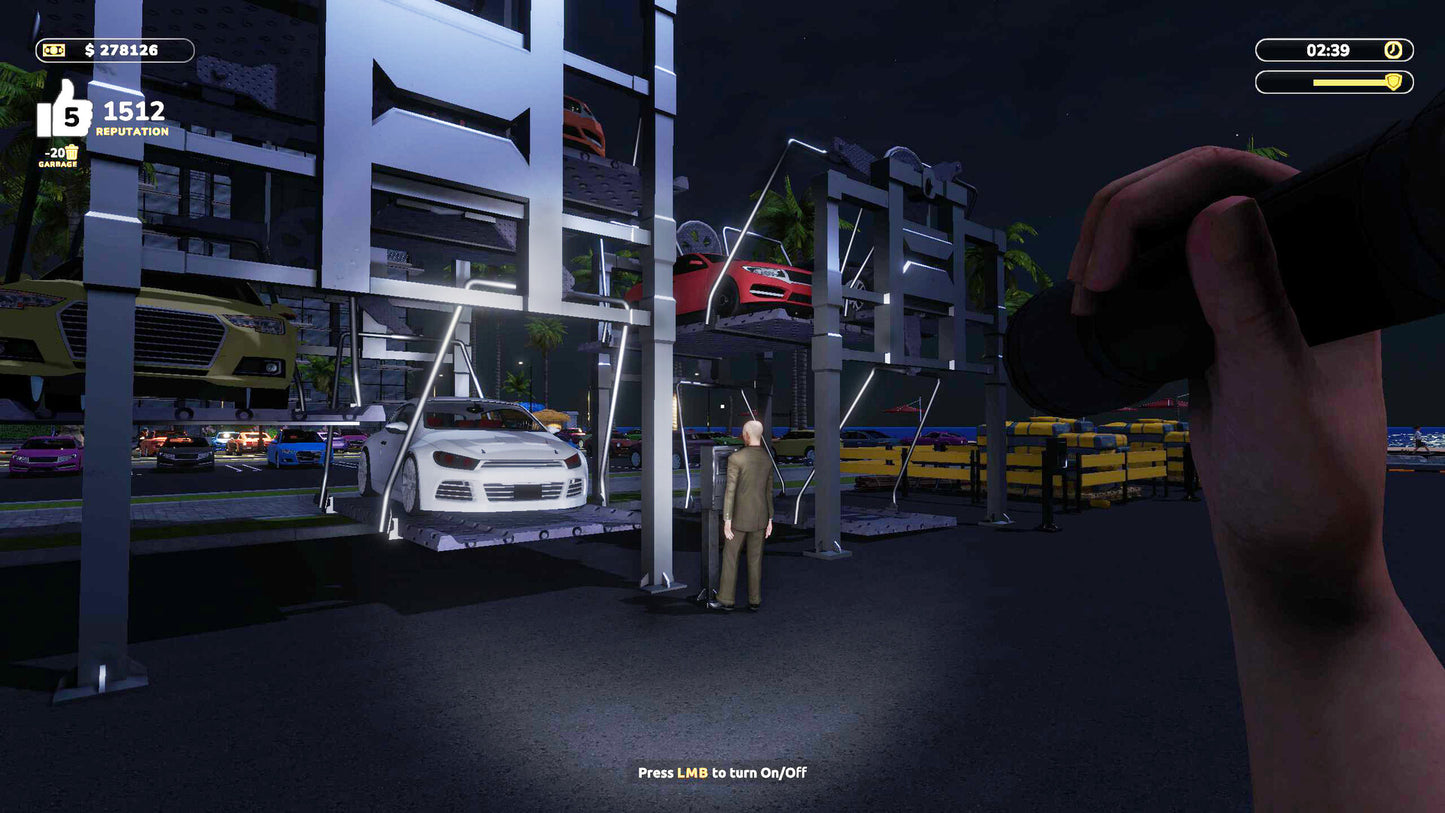 Buy Parking Tycoon: Business Simulator - SEASIDE BUSINESS DLC PC Steam Key Default Title Steam key – fast digital delivery | Volt Keys
