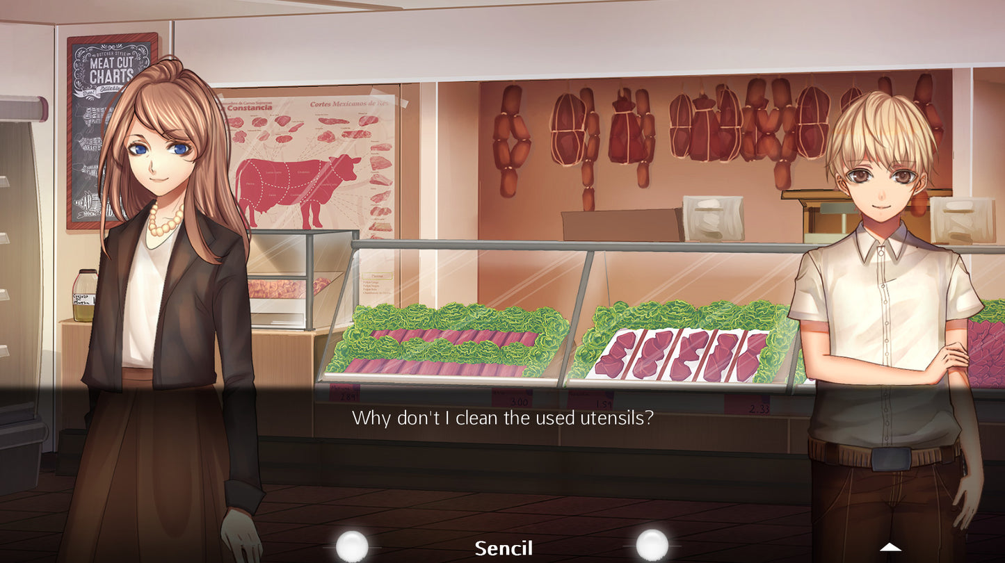 Buy On Earth As It Is In Heaven - A Kinetic Novel Steam Key Default Title Steam key – fast digital delivery | Volt Keys