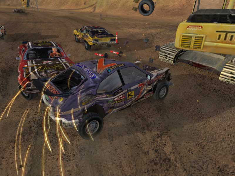 Buy FlatOut Steam Key Default Title Steam key – fast digital delivery | Volt Keys