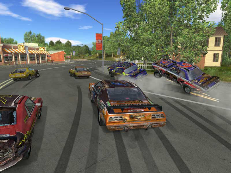 Buy FlatOut Steam Key Default Title Steam key – fast digital delivery | Volt Keys