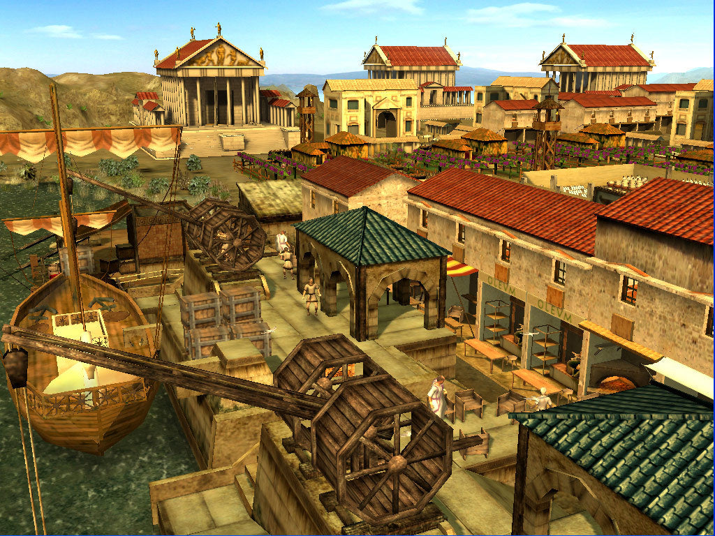 Buy CivCity: Rome (without ES) PC Steam Key Default Title Steam key – fast digital delivery | Volt Keys