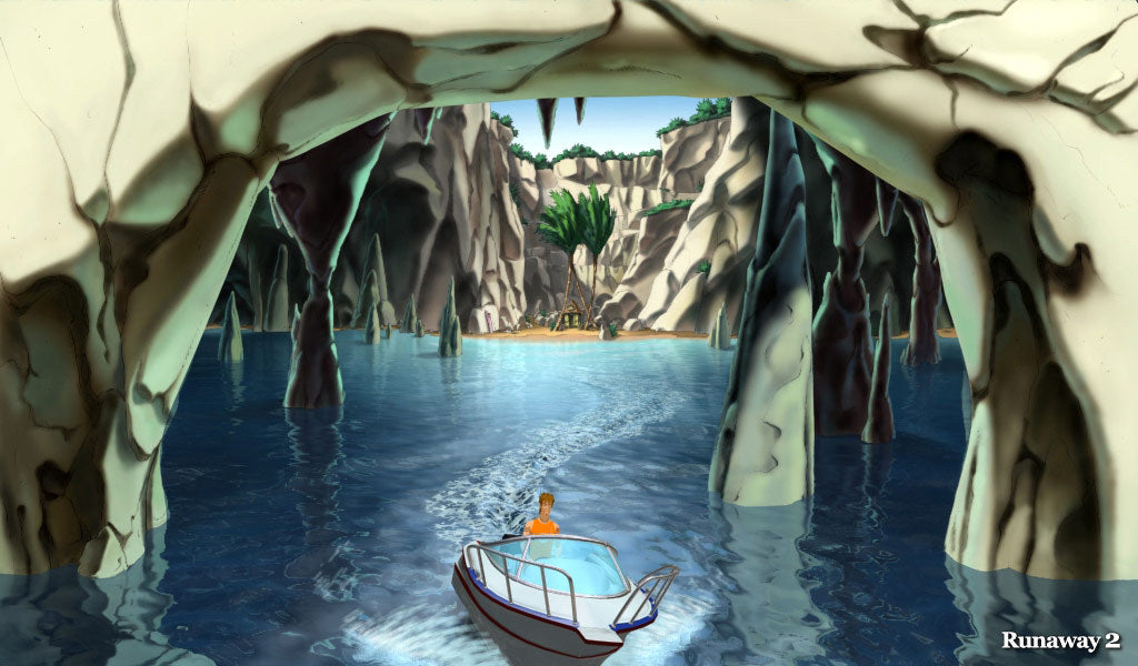 Buy Runaway, The Dream of The Turtle Steam Key Default Title Steam key – fast digital delivery | Volt Keys