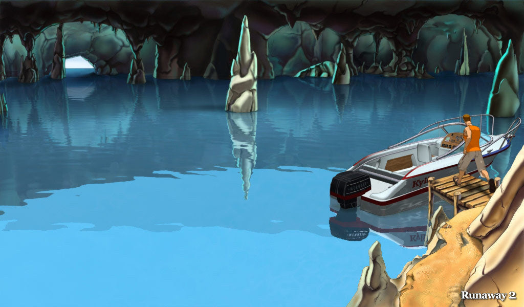 Buy Runaway, The Dream of The Turtle Steam Key Default Title Steam key – fast digital delivery | Volt Keys