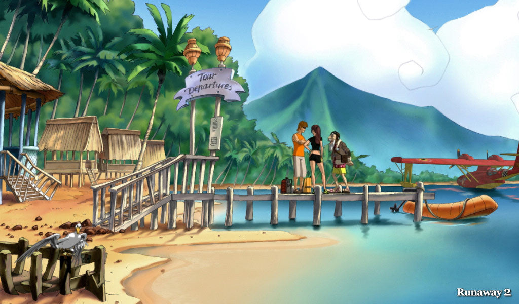 Buy Runaway, The Dream of The Turtle Steam Key Default Title Steam key – fast digital delivery | Volt Keys
