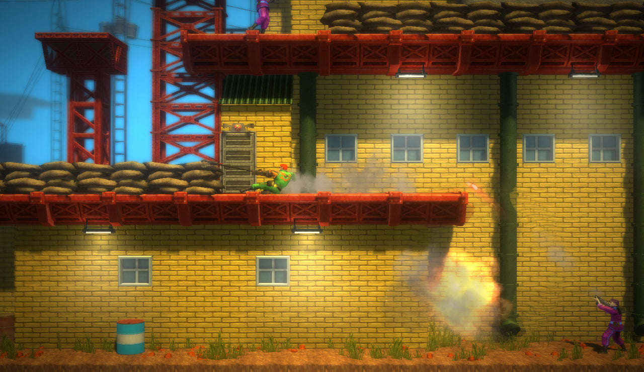 Buy Bionic Commando: Rearmed Steam Key Default Title Steam key – fast digital delivery | Volt Keys