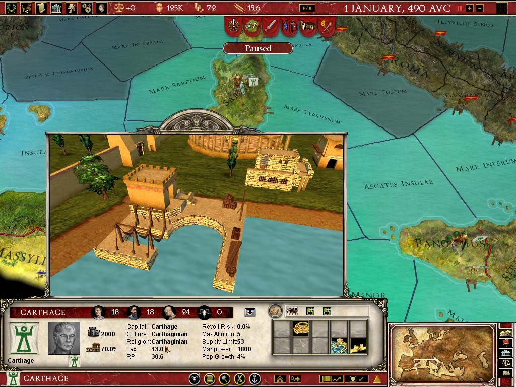 Buy Europa Universalis: Rome Gold Edition Steam Key Default Title Steam key – fast digital delivery | Volt Keys