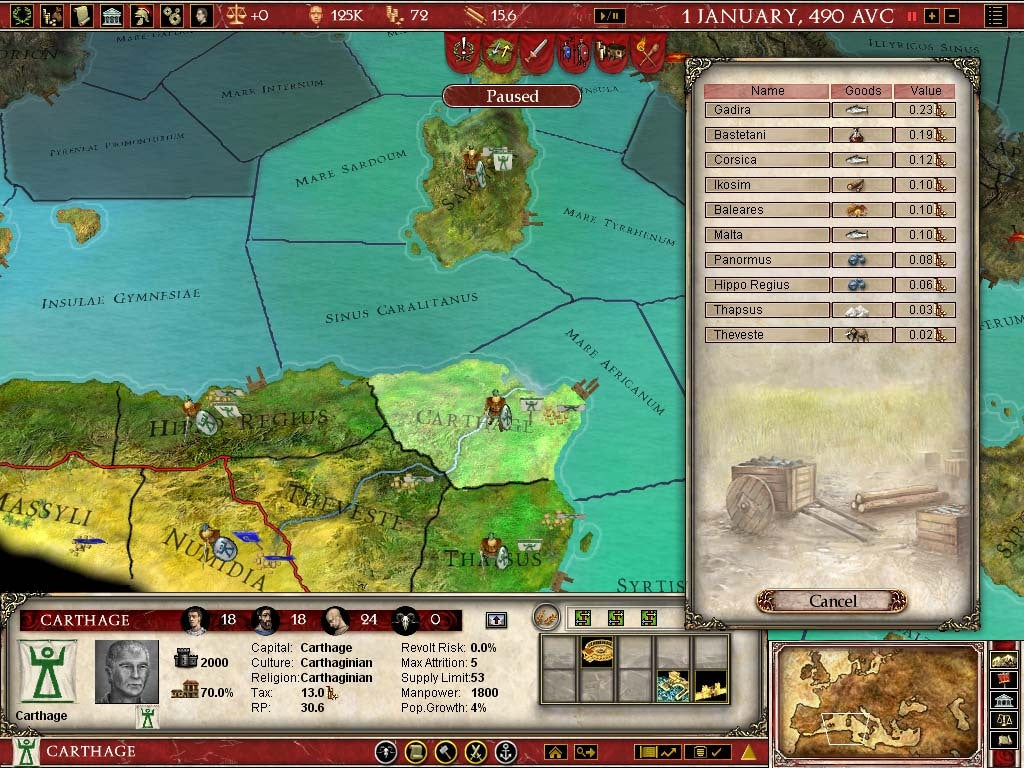 Buy Europa Universalis: Rome Gold Edition Steam Key Default Title Steam key – fast digital delivery | Volt Keys
