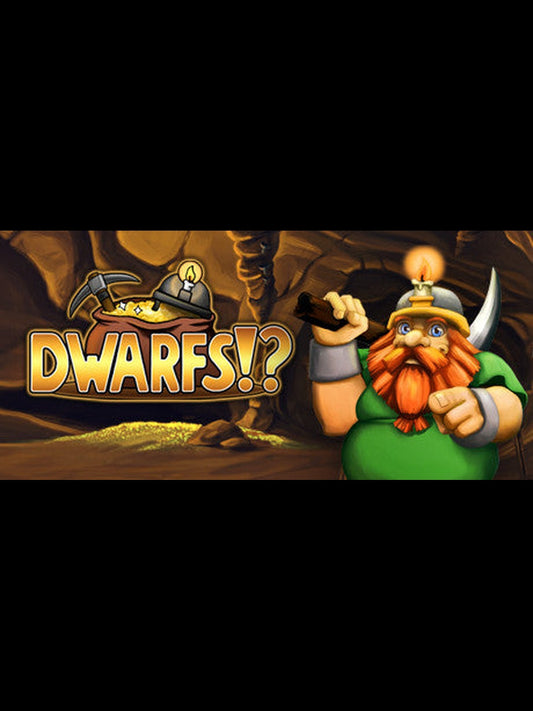 Buy Dwarfs!? PC Steam Key Default Title Steam key – fast digital delivery | Volt Keys