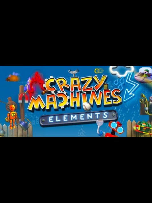 Buy Crazy Machines Elements Steam Key Default Title Steam key – fast digital delivery | Volt Keys