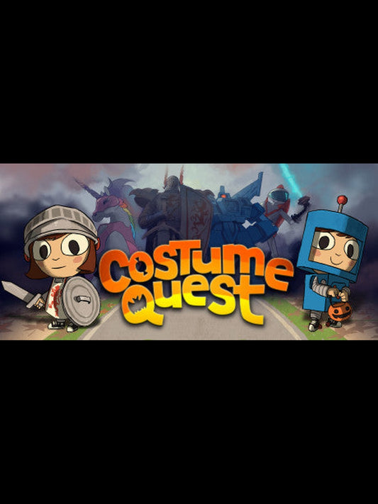 Buy Costume Quest PC Steam Key Default Title Steam key – fast digital delivery | Volt Keys