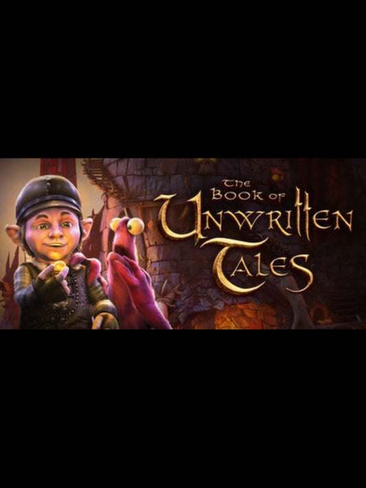 Buy The Book of Unwritten Tales Steam Key Default Title Steam key – fast digital delivery | Volt Keys
