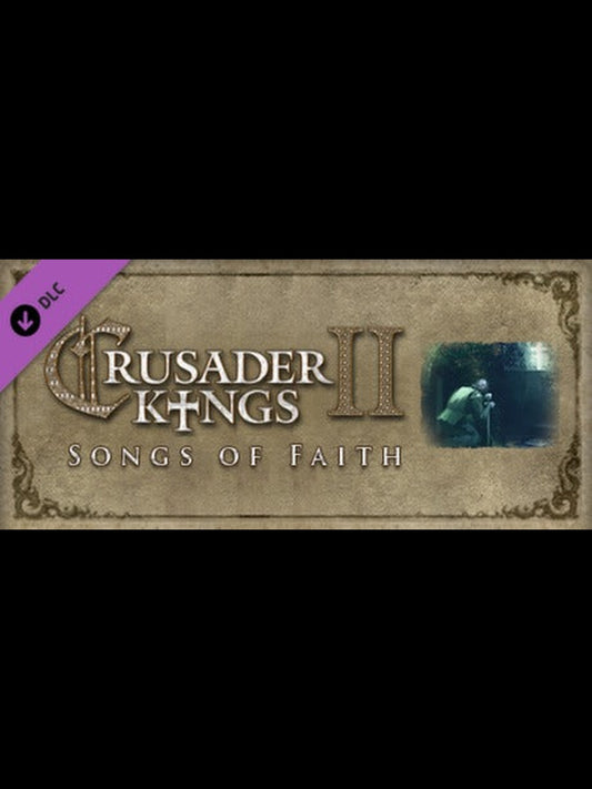 Buy Crusader Kings II - Songs of Faith DLC PC Steam Key Default Title Steam key – fast digital delivery | Volt Keys