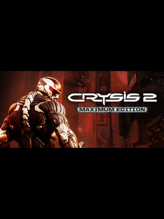 Buy Crysis 2 Maximum Edition PC Steam Key Default Title Steam key – fast digital delivery | Volt Keys