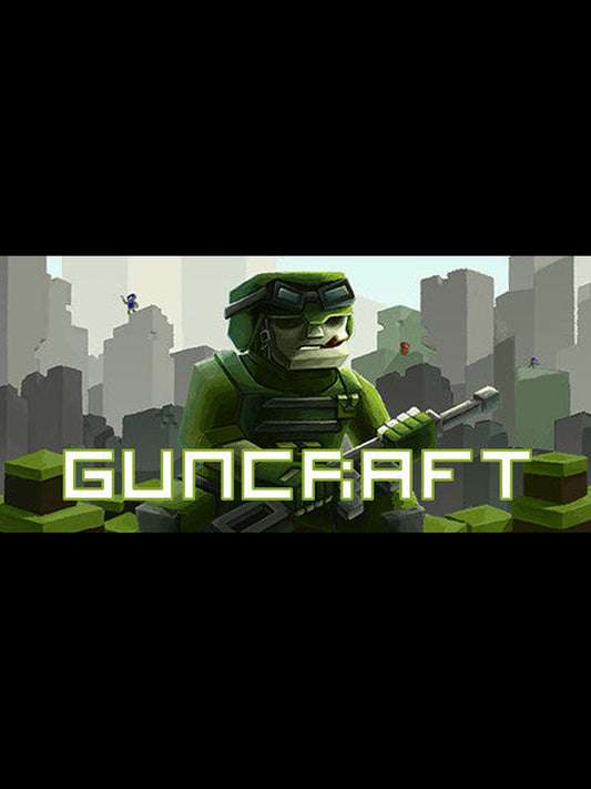 Buy Guncraft Steam Key Default Title Steam key – fast digital delivery | Volt Keys