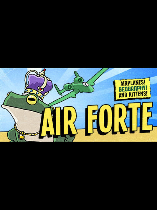 Buy Air Forte Steam Key Default Title Steam key – fast digital delivery | Volt Keys