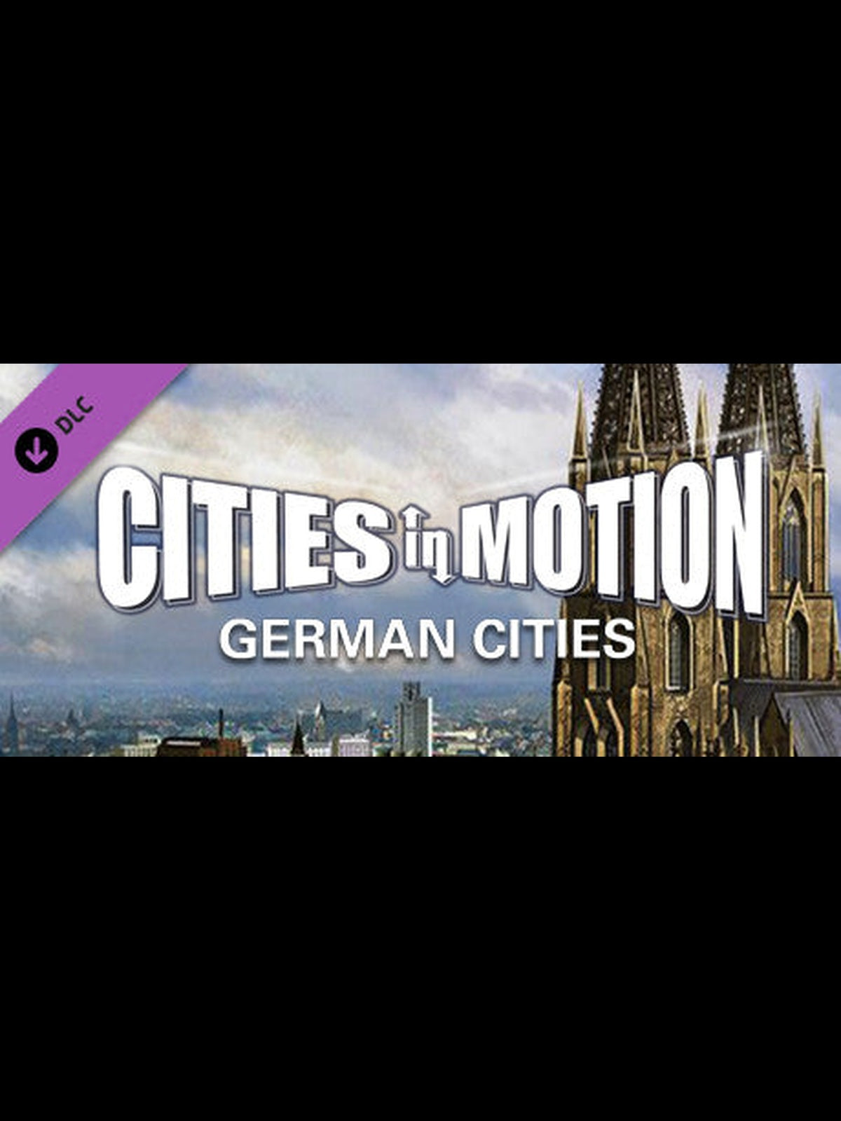 Buy Cities in Motion - German Cities DLC Steam Key Default Title Steam key – fast digital delivery | Volt Keys