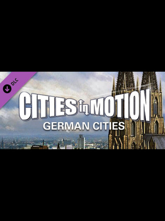 Buy Cities in Motion - Metro Stations DLC Steam Key Default Title Steam key – fast digital delivery | Volt Keys