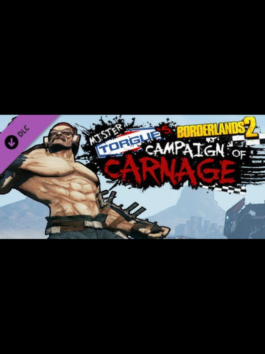 Buy Borderlands 2 - Mr. Torgue's Campaign of Carnage DLC PC Steam Key Default Title Steam key – fast digital delivery | Volt Keys
