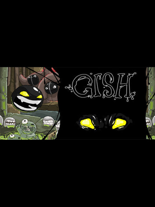 Buy Gish PC Steam Key Default Title Steam key – fast digital delivery | Volt Keys
