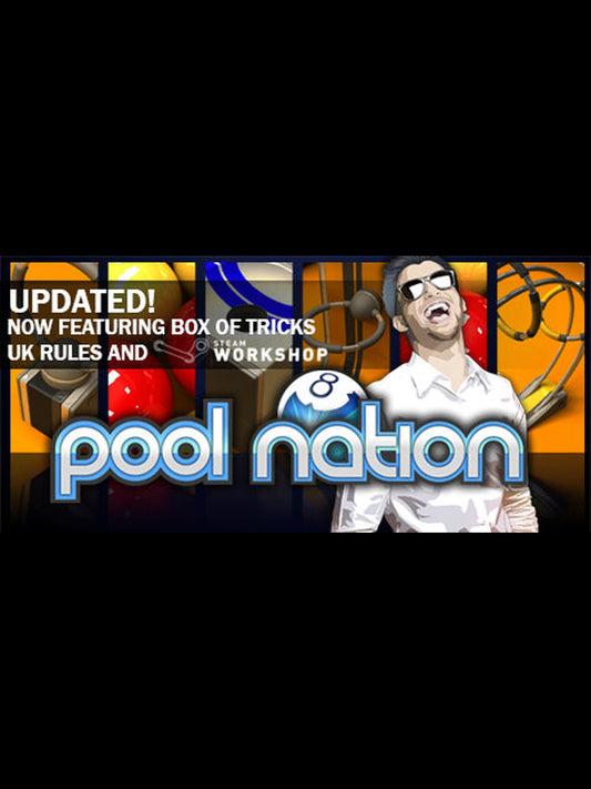 Buy Pool Nation Steam Key Default Title Steam key – fast digital delivery | Volt Keys