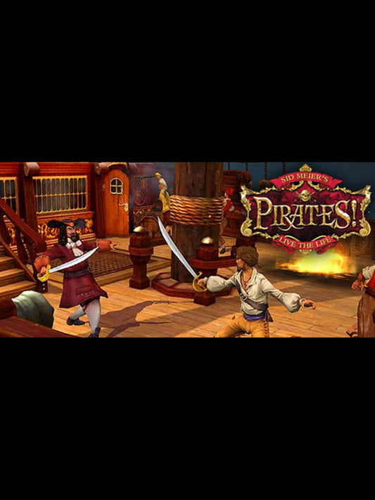 Buy Sid Meier's Pirates! Steam Key Default Title Steam key – fast digital delivery | Volt Keys