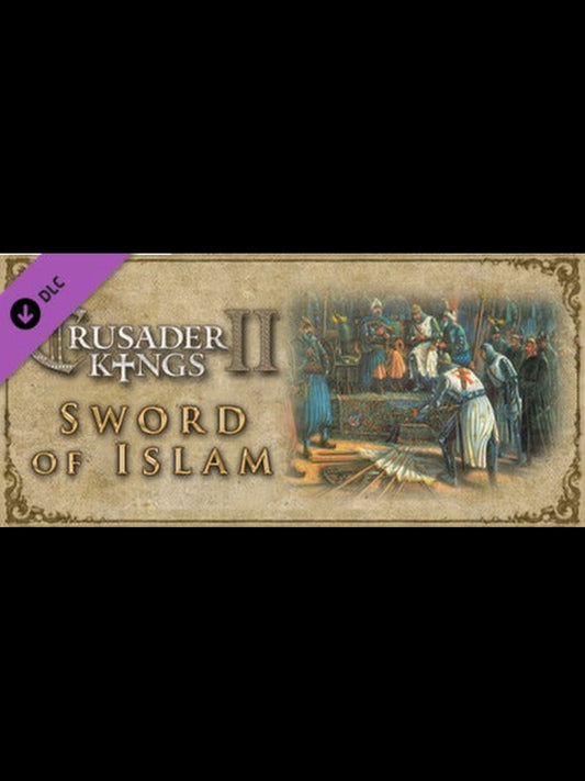 Buy Crusader Kings II - Sword of Islam DLC Steam Key Default Title Steam key – fast digital delivery | Volt Keys