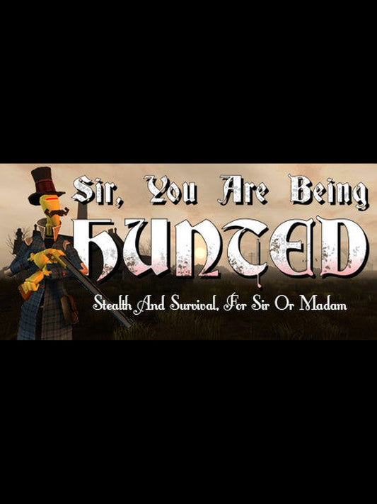 Buy Sir, You Are Being Hunted PC Steam Key Default Title Steam key – fast digital delivery | Volt Keys