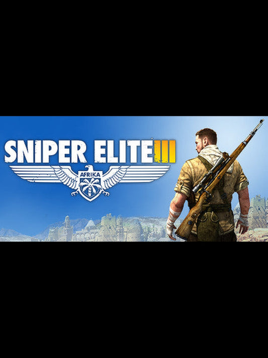 Buy Sniper Elite III Steam Key Default Title Steam key – fast digital delivery | Volt Keys