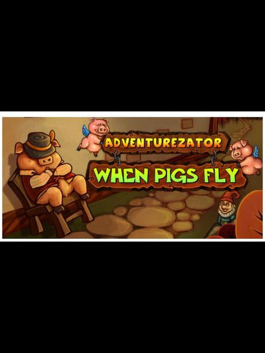 Buy Adventurezator: When Pigs Fly PC Steam Key Default Title Steam key – fast digital delivery | Volt Keys