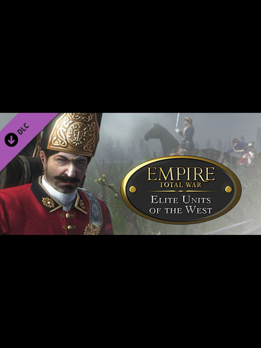 Buy Empire: Total War - Elite Units of the West DLC Steam Key Default Title Steam key – fast digital delivery | Volt Keys