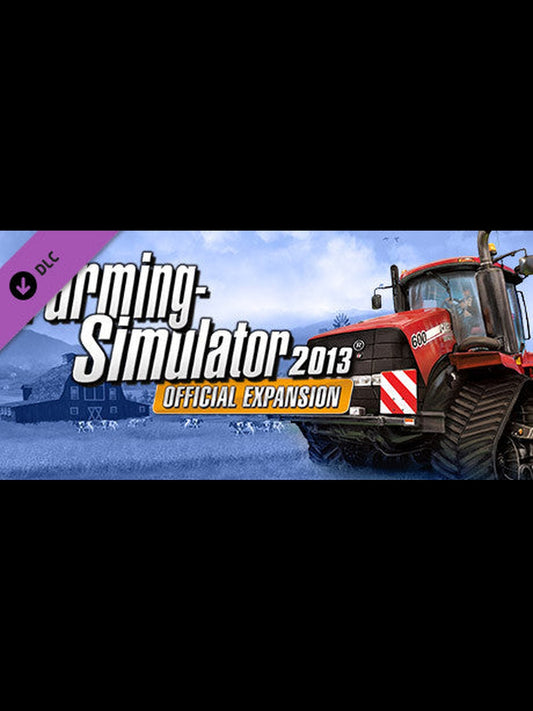 Buy Farming Simulator 2013 Official Expansion Steam Key Default Title Steam key – fast digital delivery | Volt Keys
