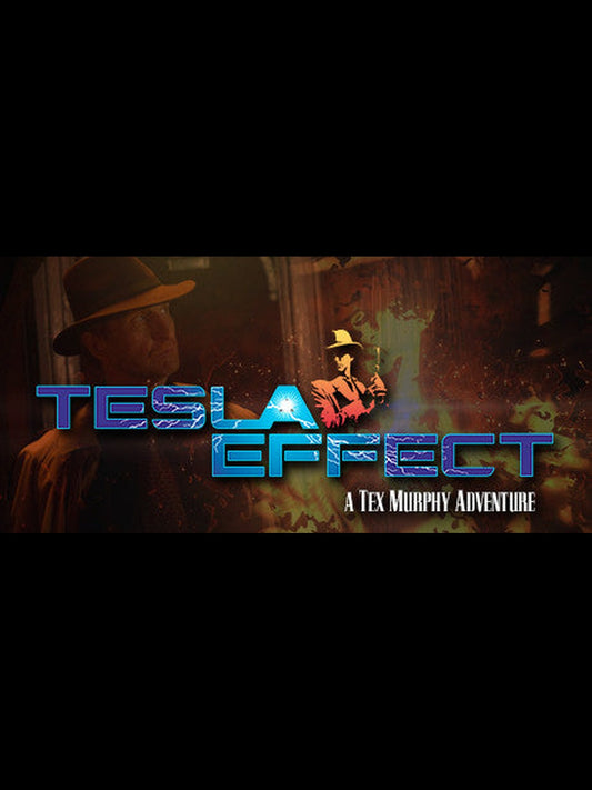 Buy Tesla Effect: A Tex Murphy Adventure Steam Key Default Title Steam key – fast digital delivery | Volt Keys