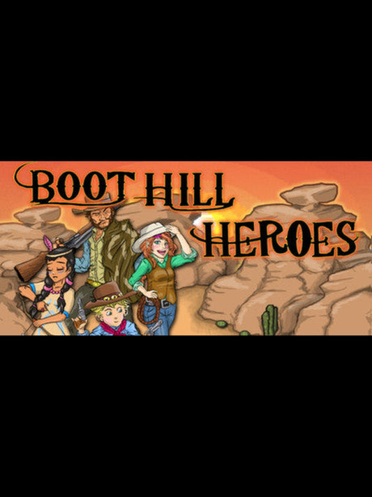 Buy Boot Hill Heroes Steam Key Default Title Steam key – fast digital delivery | Volt Keys