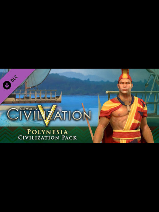 Buy Sid Meier's Civilization V - Polynesian Civilization Pack DLC Steam Key Default Title Steam key – fast digital delivery | Volt Keys
