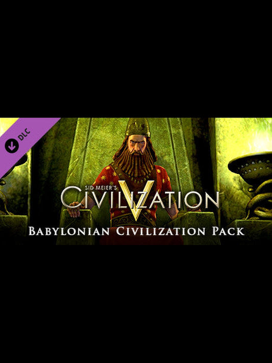 Buy Sid Meier's Civilization V - Babylonian Civilization Pack DLC Steam Key Default Title Steam key – fast digital delivery | Volt Keys